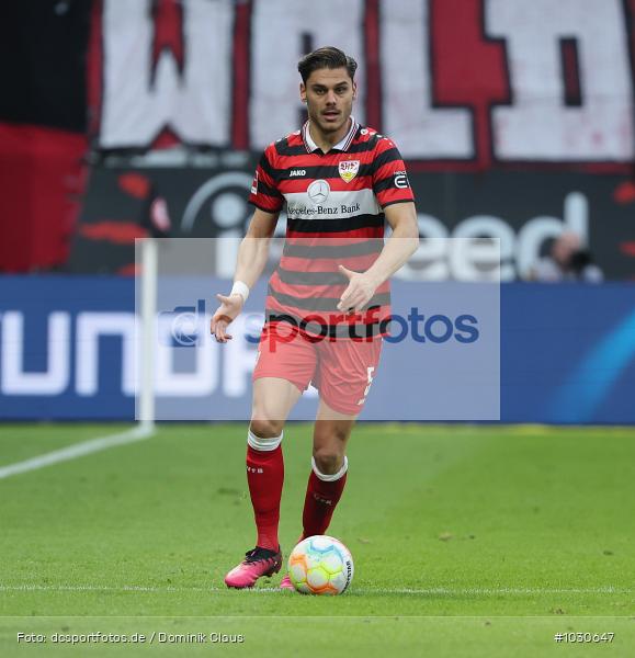 VfB Stuttgart, Eintracht Frankfurt, 1. Bundesliga, Bundesliga, Voetball, Sport, Le Football, Germany, Futbol, Fotball, Fussball, Deutschland, DFL, DFB, Calcio, 2022/23, Saison 2022/2023 - Bild-ID: 1030647 VfB Stuttgart, Eintracht Frankfurt, 1. Bundesliga, Bundesliga, Voetball, Sport, Le Football, Germany, Futbol, Fotball, Fussball, Deutschland, DFL, DFB, Calcio, 2022/23, Saison 2022/2023 - Bild-ID: 1030647