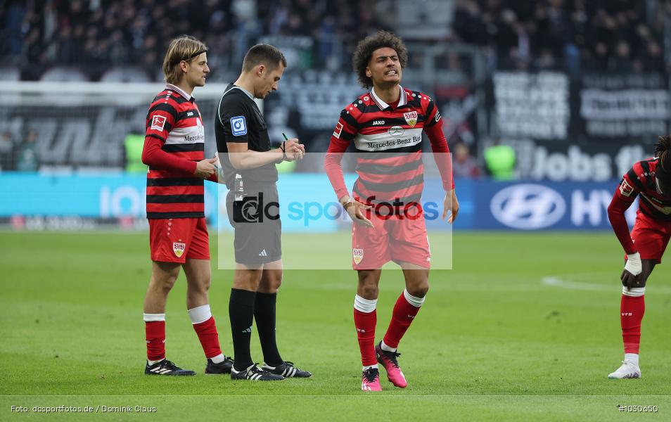 VfB Stuttgart, Eintracht Frankfurt, 1. Bundesliga, Bundesliga, Voetball, Sport, Le Football, Germany, Futbol, Fotball, Fussball, Deutschland, DFL, DFB, Calcio, 2022/23, Saison 2022/2023 - Bild-ID: 1030650 VfB Stuttgart, Eintracht Frankfurt, 1. Bundesliga, Bundesliga, Voetball, Sport, Le Football, Germany, Futbol, Fotball, Fussball, Deutschland, DFL, DFB, Calcio, 2022/23, Saison 2022/2023 - Bild-ID: 1030650