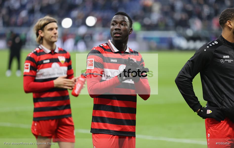 VfB Stuttgart, Eintracht Frankfurt, 1. Bundesliga, Bundesliga, Voetball, Sport, Le Football, Germany, Futbol, Fotball, Fussball, Deutschland, DFL, DFB, Calcio, 2022/23, Saison 2022/2023 - Bild-ID: 1030656 VfB Stuttgart, Eintracht Frankfurt, 1. Bundesliga, Bundesliga, Voetball, Sport, Le Football, Germany, Futbol, Fotball, Fussball, Deutschland, DFL, DFB, Calcio, 2022/23, Saison 2022/2023 - Bild-ID: 1030656