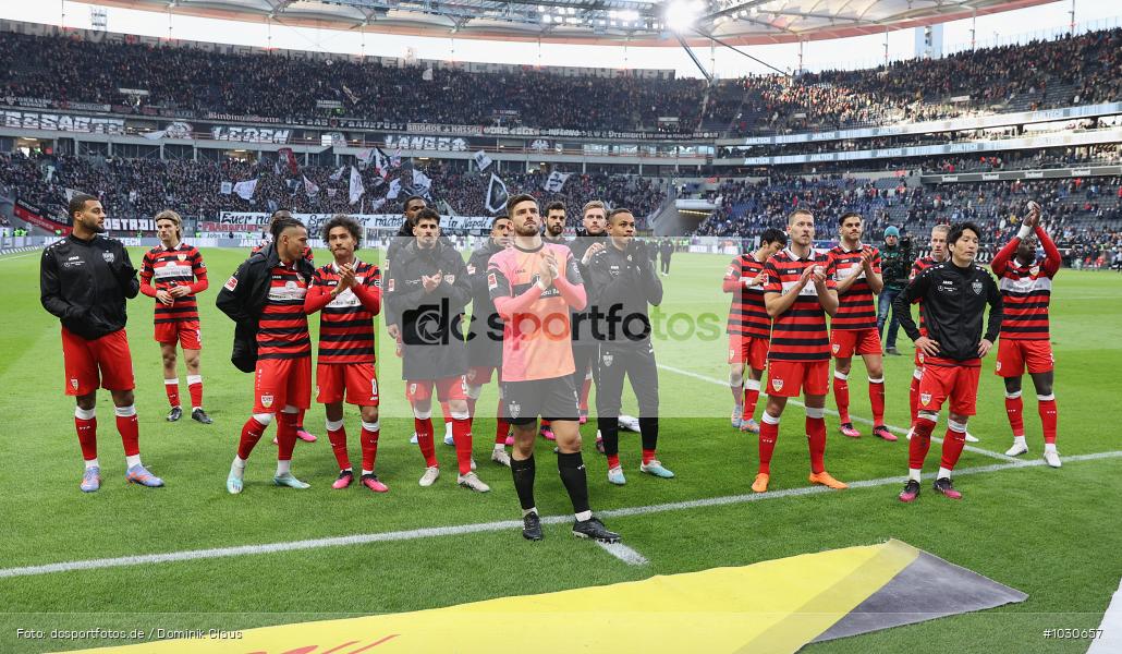 VfB Stuttgart, Eintracht Frankfurt, 1. Bundesliga, Bundesliga, Voetball, Sport, Le Football, Germany, Futbol, Fotball, Fussball, Deutschland, DFL, DFB, Calcio, 2022/23, Saison 2022/2023 - Bild-ID: 1030657
