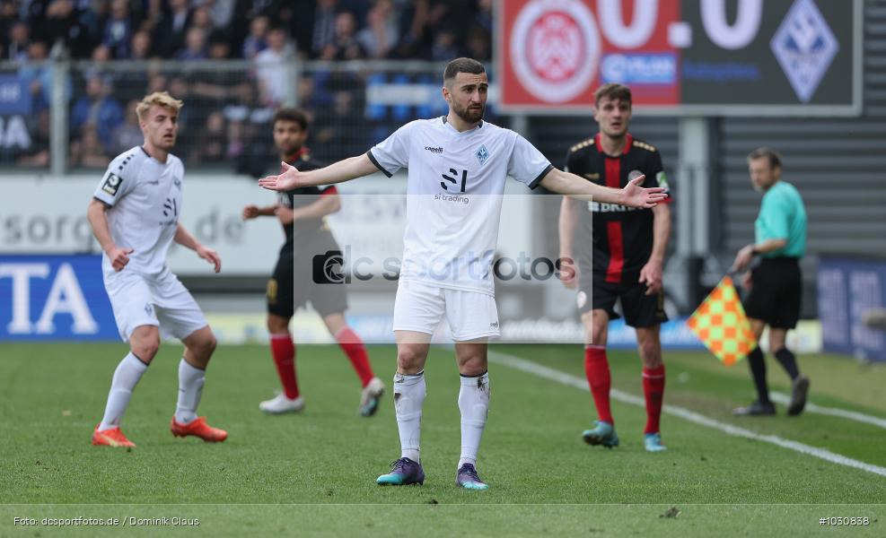 SV Waldhof Mannheim, SV Wehen Wiesbaden, Liga, 3. Liga, Voetball, Sport, Le Football, Germany, Futbol, Fotball, Fussball, Deutschland, DFL, DFB, Calcio, 2022/23, Saison 2022/2023 - Bild-ID: 1030838 SV Waldhof Mannheim, SV Wehen Wiesbaden, Liga, 3. Liga, Voetball, Sport, Le Football, Germany, Futbol, Fotball, Fussball, Deutschland, DFL, DFB, Calcio, 2022/23, Saison 2022/2023 - Bild-ID: 1030838