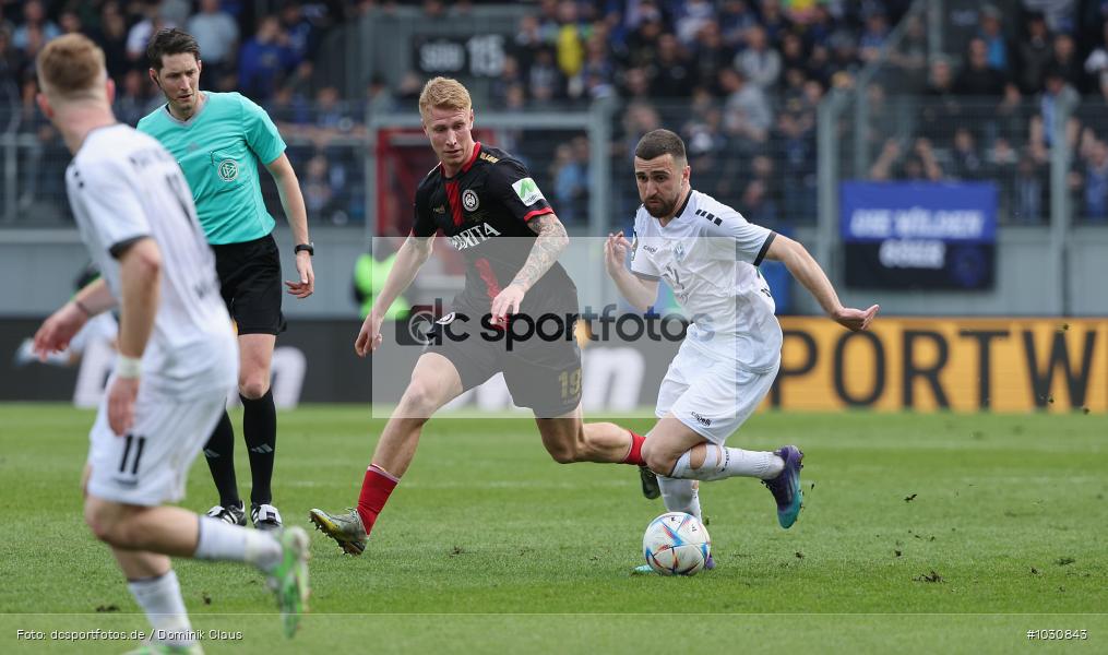 SV Waldhof Mannheim, SV Wehen Wiesbaden, Liga, 3. Liga, Voetball, Sport, Le Football, Germany, Futbol, Fotball, Fussball, Deutschland, DFL, DFB, Calcio, 2022/23, Saison 2022/2023 - Bild-ID: 1030843 SV Waldhof Mannheim, SV Wehen Wiesbaden, Liga, 3. Liga, Voetball, Sport, Le Football, Germany, Futbol, Fotball, Fussball, Deutschland, DFL, DFB, Calcio, 2022/23, Saison 2022/2023 - Bild-ID: 1030843