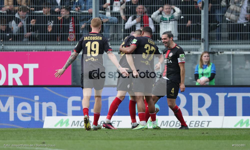 SV Waldhof Mannheim, SV Wehen Wiesbaden, Liga, 3. Liga, Voetball, Sport, Le Football, Germany, Futbol, Fotball, Fussball, Deutschland, DFL, DFB, Calcio, 2022/23, Saison 2022/2023 - Bild-ID: 1030851 SV Waldhof Mannheim, SV Wehen Wiesbaden, Liga, 3. Liga, Voetball, Sport, Le Football, Germany, Futbol, Fotball, Fussball, Deutschland, DFL, DFB, Calcio, 2022/23, Saison 2022/2023 - Bild-ID: 1030851