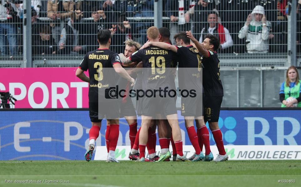 SV Waldhof Mannheim, SV Wehen Wiesbaden, Liga, 3. Liga, Voetball, Sport, Le Football, Germany, Futbol, Fotball, Fussball, Deutschland, DFL, DFB, Calcio, 2022/23, Saison 2022/2023 - Bild-ID: 1030852 SV Waldhof Mannheim, SV Wehen Wiesbaden, Liga, 3. Liga, Voetball, Sport, Le Football, Germany, Futbol, Fotball, Fussball, Deutschland, DFL, DFB, Calcio, 2022/23, Saison 2022/2023 - Bild-ID: 1030852
