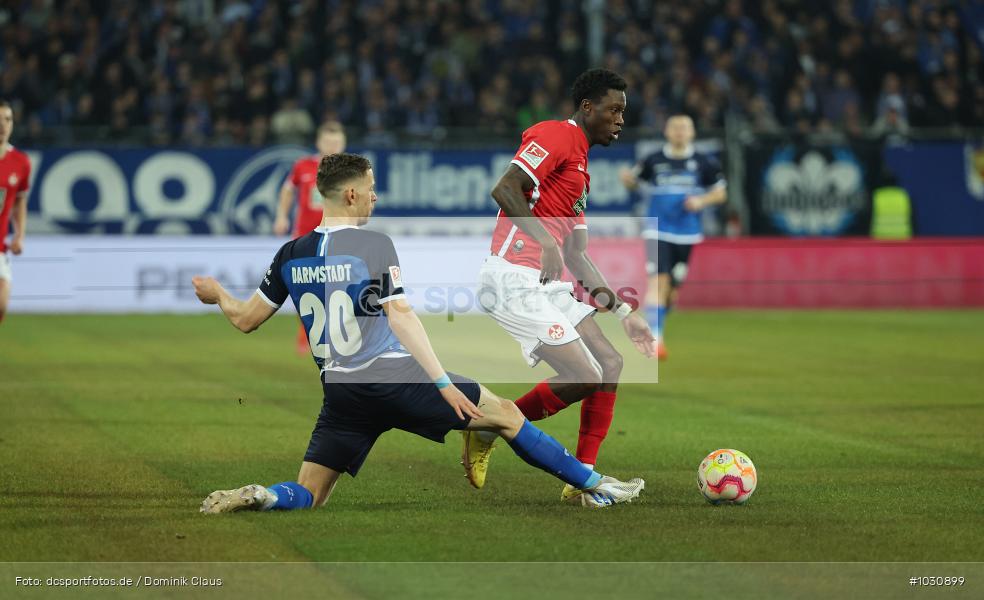 1. FC Kaiserslautern, SV Darmstadt 98, 2. Bundesliga, 2. Liga, Voetball, Sport, Le Football, Germany, Futbol, Fotball, Fussball, Deutschland, DFL, DFB, Calcio, 2022/23, Saison 2022/2023 - Bild-ID: 1030899