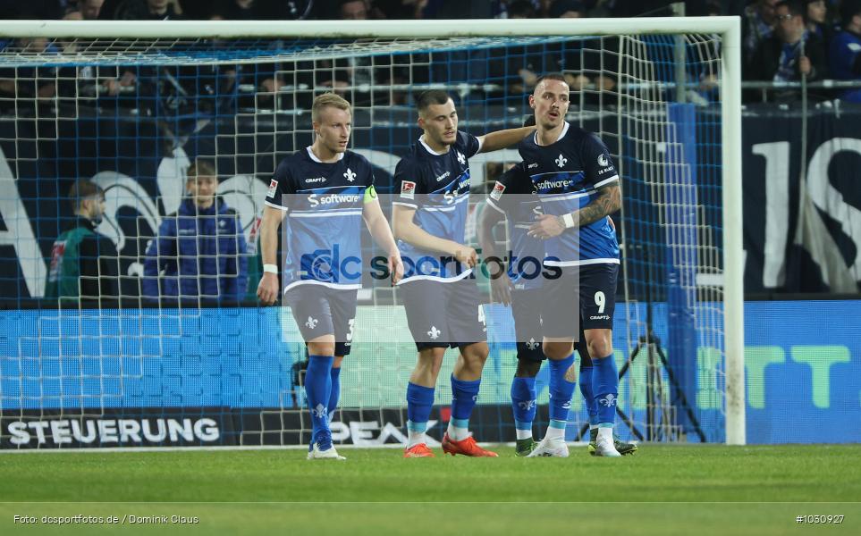 1. FC Kaiserslautern, SV Darmstadt 98, 2. Bundesliga, 2. Liga, Voetball, Sport, Le Football, Germany, Futbol, Fotball, Fussball, Deutschland, DFL, DFB, Calcio, 2022/23, Saison 2022/2023 - Bild-ID: 1030927