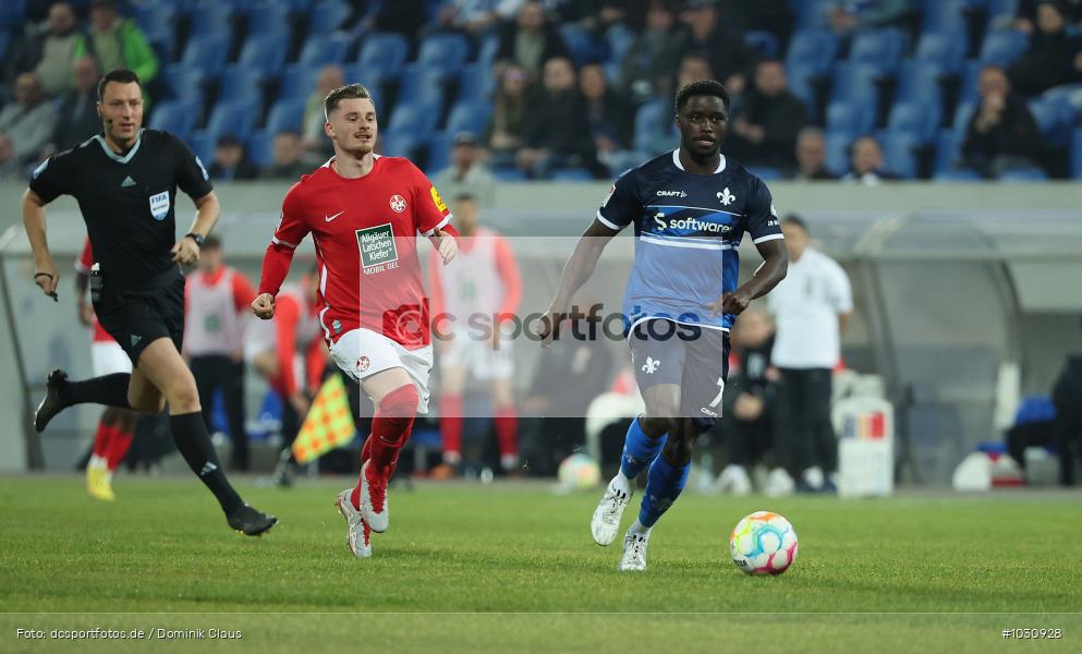 1. FC Kaiserslautern, SV Darmstadt 98, 2. Bundesliga, 2. Liga, Voetball, Sport, Le Football, Germany, Futbol, Fotball, Fussball, Deutschland, DFL, DFB, Calcio, 2022/23, Saison 2022/2023 - Bild-ID: 1030928