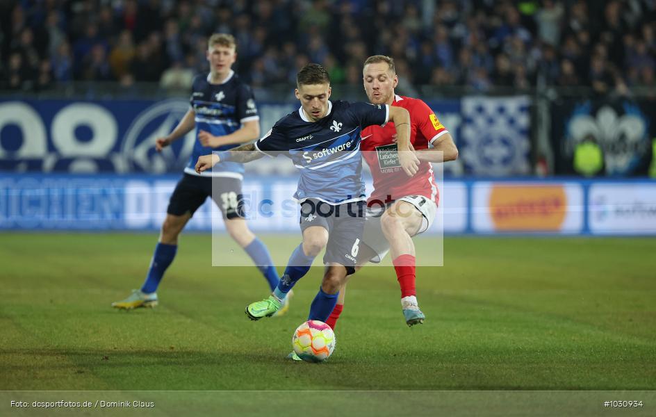 1. FC Kaiserslautern, SV Darmstadt 98, 2. Bundesliga, 2. Liga, Voetball, Sport, Le Football, Germany, Futbol, Fotball, Fussball, Deutschland, DFL, DFB, Calcio, 2022/23, Saison 2022/2023 - Bild-ID: 1030934