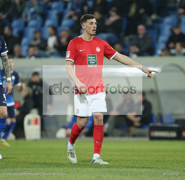 1. FC Kaiserslautern, SV Darmstadt 98, 2. Bundesliga, 2. Liga, Voetball, Sport, Le Football, Germany, Futbol, Fotball, Fussball, Deutschland, DFL, DFB, Calcio, 2022/23, Saison 2022/2023 - Bild-ID: 1030937