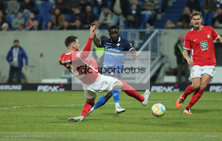 1. FC Kaiserslautern, SV Darmstadt 98, 2. Bundesliga, 2. Liga, Voetball, Sport, Le Football, Germany, Futbol, Fotball, Fussball, Deutschland, DFL, DFB, Calcio, 2022/23, Saison 2022/2023 - Bild-ID: 1030942