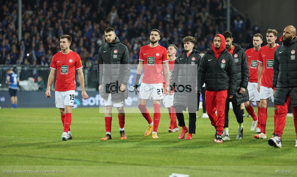 1. FC Kaiserslautern, SV Darmstadt 98, 2. Bundesliga, 2. Liga, Voetball, Sport, Le Football, Germany, Futbol, Fotball, Fussball, Deutschland, DFL, DFB, Calcio, 2022/23, Saison 2022/2023 - Bild-ID: 1030967