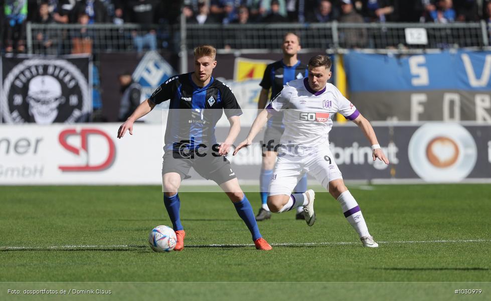 VfL Osnabrück, SV Waldhof Mannheim, Liga, 3. Liga, Voetball, Sport, Le Football, Germany, Futbol, Fotball, Fussball, Deutschland, DFL, DFB, Calcio, 2022/23, Saison 2022/2023 - Bild-ID: 1030979