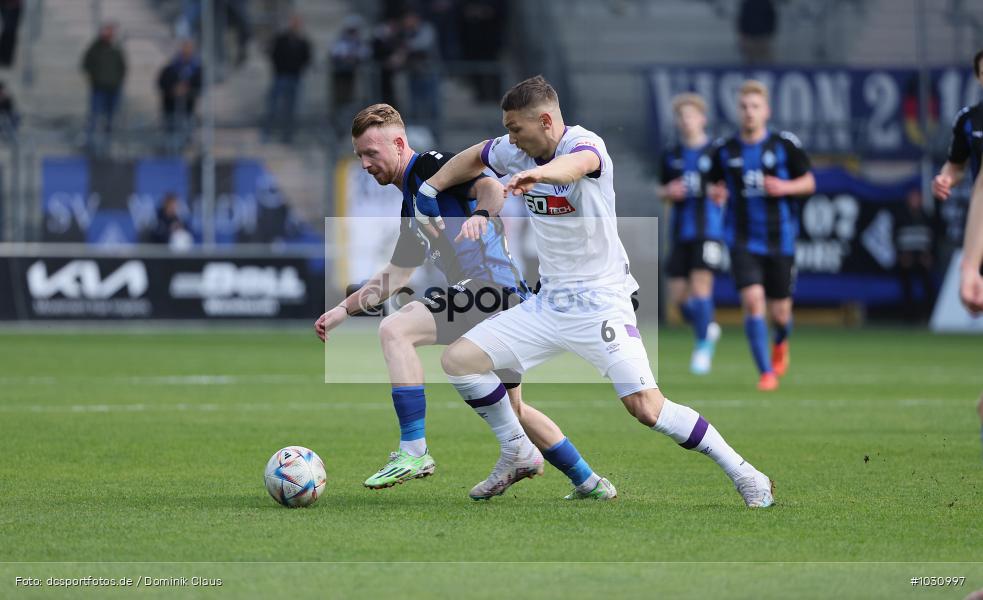 VfL Osnabrück, SV Waldhof Mannheim, Liga, 3. Liga, Voetball, Sport, Le Football, Germany, Futbol, Fotball, Fussball, Deutschland, DFL, DFB, Calcio, 2022/23, Saison 2022/2023 - Bild-ID: 1030997