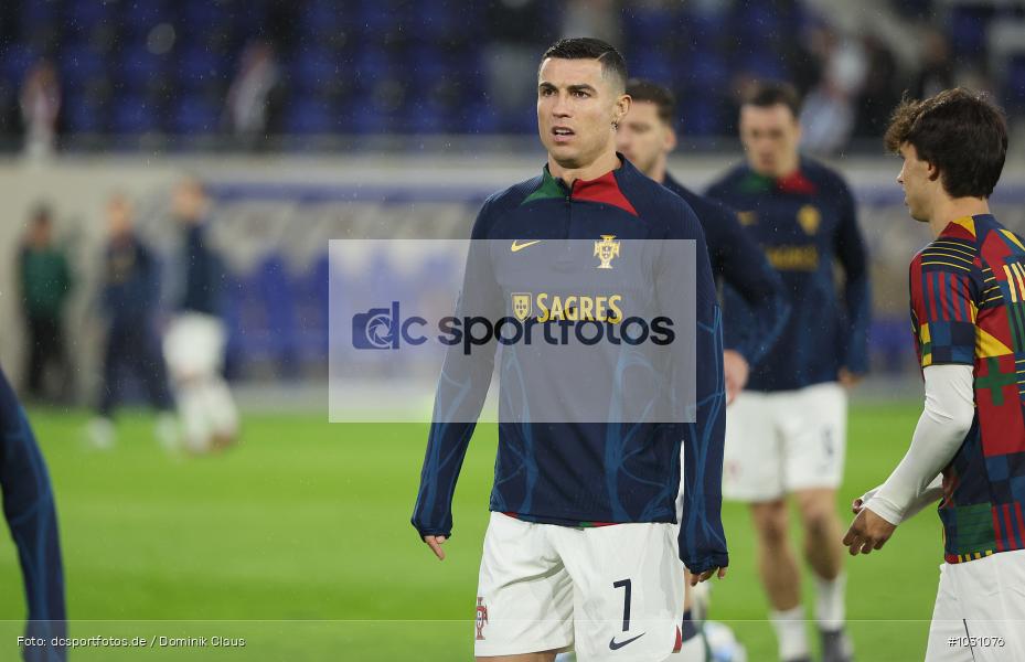 Portugal, Luxemburg, Qualifiers, European Qualifiers, EURO 2024, Voetball, Sport, Le Football, Futbol, Fotball, Fussball, Deutschland, DFL, DFB, Calcio, 2022/23, Saison 2022/2023 - Bild-ID: 1031076