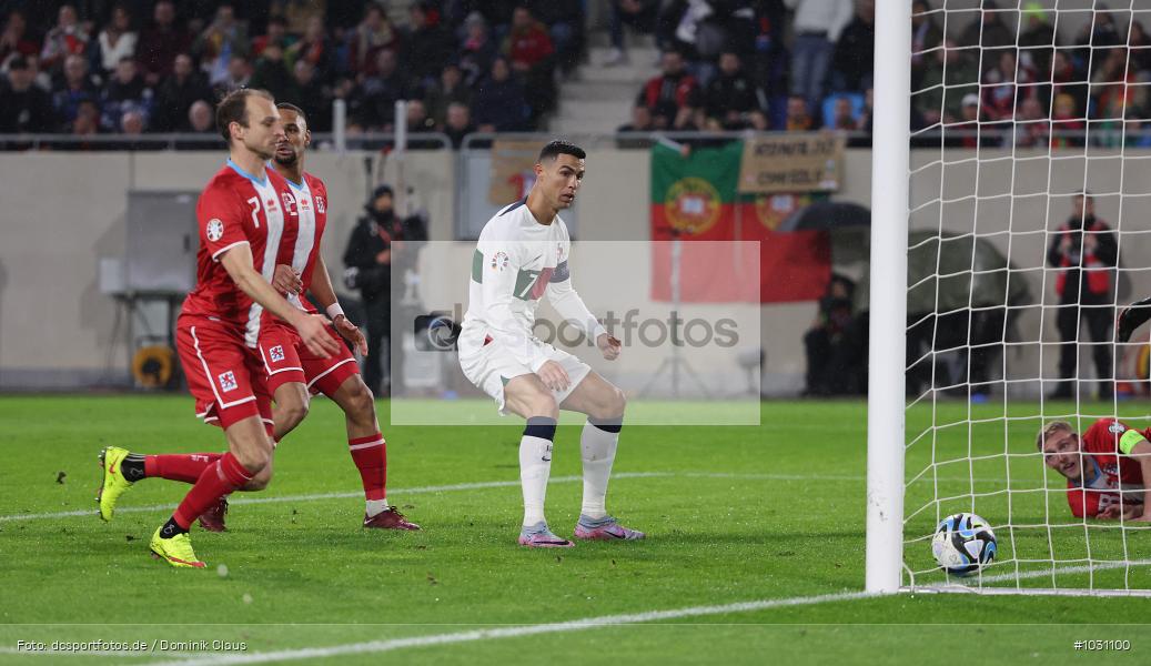 Portugal, Luxemburg, Qualifiers, European Qualifiers, EURO 2024, Voetball, Sport, Le Football, Futbol, Fotball, Fussball, Deutschland, DFL, DFB, Calcio, 2022/23, Saison 2022/2023 - Bild-ID: 1031100