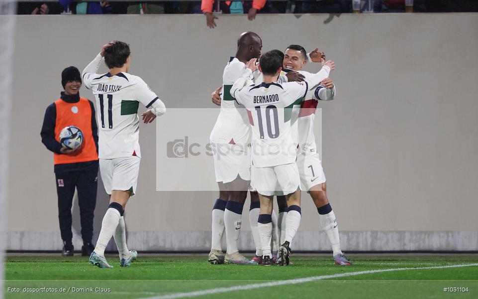 Portugal, Luxemburg, Qualifiers, European Qualifiers, EURO 2024, Voetball, Sport, Le Football, Futbol, Fotball, Fussball, Deutschland, DFL, DFB, Calcio, 2022/23, Saison 2022/2023 - Bild-ID: 1031104