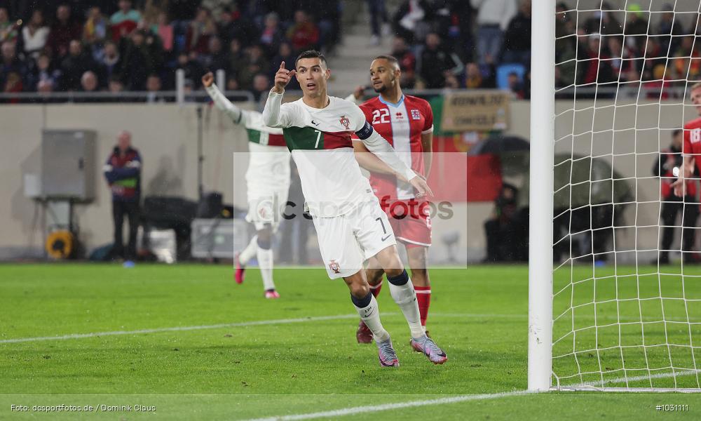 Portugal, Luxemburg, Qualifiers, European Qualifiers, EURO 2024, Voetball, Sport, Le Football, Futbol, Fotball, Fussball, Deutschland, DFL, DFB, Calcio, 2022/23, Saison 2022/2023 - Bild-ID: 1031111