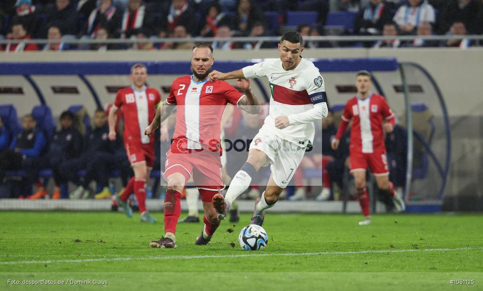 Portugal, Luxemburg, Qualifiers, European Qualifiers, EURO 2024, Voetball, Sport, Le Football, Futbol, Fotball, Fussball, Deutschland, DFL, DFB, Calcio, 2022/23, Saison 2022/2023 - Bild-ID: 1031125