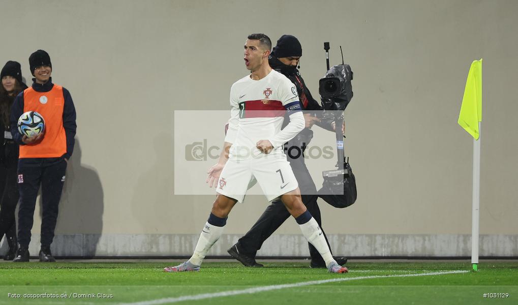 Portugal, Luxemburg, Qualifiers, European Qualifiers, EURO 2024, Voetball, Sport, Le Football, Futbol, Fotball, Fussball, Deutschland, DFL, DFB, Calcio, 2022/23, Saison 2022/2023 - Bild-ID: 1031129