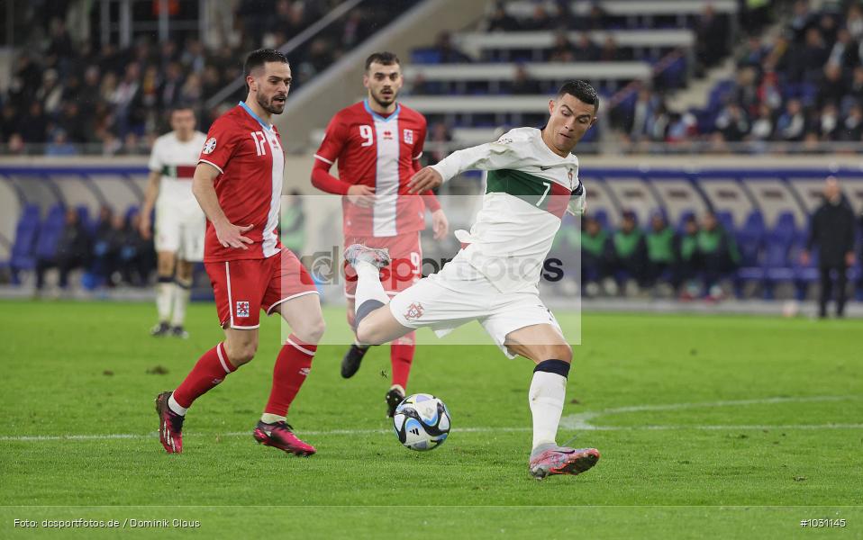 Portugal, Luxemburg, Qualifiers, European Qualifiers, EURO 2024, Voetball, Sport, Le Football, Futbol, Fotball, Fussball, Deutschland, DFL, DFB, Calcio, 2022/23, Saison 2022/2023 - Bild-ID: 1031145
