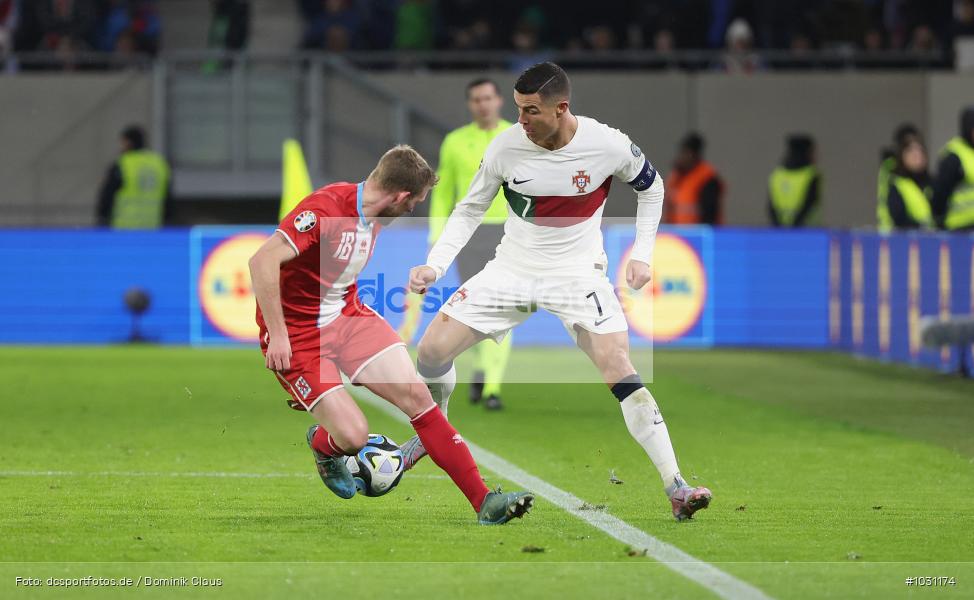 Portugal, Luxemburg, Qualifiers, European Qualifiers, EURO 2024, Voetball, Sport, Le Football, Futbol, Fotball, Fussball, Deutschland, DFL, DFB, Calcio, 2022/23, Saison 2022/2023 - Bild-ID: 1031174 Portugal, Luxemburg, Qualifiers, European Qualifiers, EURO 2024, Voetball, Sport, Le Football, Futbol, Fotball, Fussball, Deutschland, DFL, DFB, Calcio, 2022/23, Saison 2022/2023 - Bild-ID: 1031174