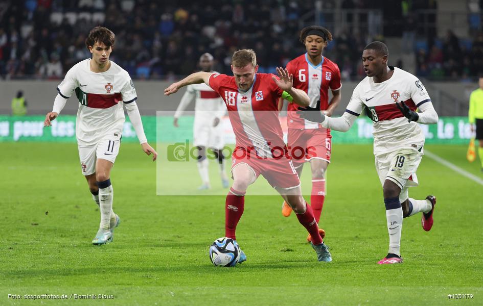 Portugal, Luxemburg, Qualifiers, European Qualifiers, EURO 2024, Voetball, Sport, Le Football, Futbol, Fotball, Fussball, Deutschland, DFL, DFB, Calcio, 2022/23, Saison 2022/2023 - Bild-ID: 1031179