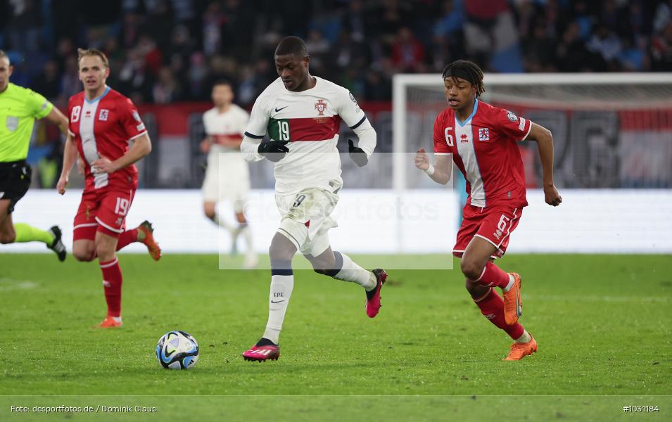 Portugal, Luxemburg, Qualifiers, European Qualifiers, EURO 2024, Voetball, Sport, Le Football, Futbol, Fotball, Fussball, Deutschland, DFL, DFB, Calcio, 2022/23, Saison 2022/2023 - Bild-ID: 1031184