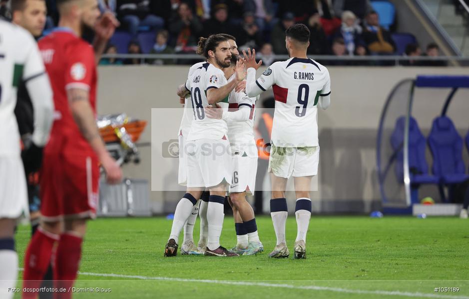 Portugal, Luxemburg, Qualifiers, European Qualifiers, EURO 2024, Voetball, Sport, Le Football, Futbol, Fotball, Fussball, Deutschland, DFL, DFB, Calcio, 2022/23, Saison 2022/2023 - Bild-ID: 1031189