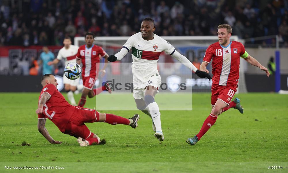 Portugal, Luxemburg, Qualifiers, European Qualifiers, EURO 2024, Voetball, Sport, Le Football, Futbol, Fotball, Fussball, Deutschland, DFL, DFB, Calcio, 2022/23, Saison 2022/2023 - Bild-ID: 1031194