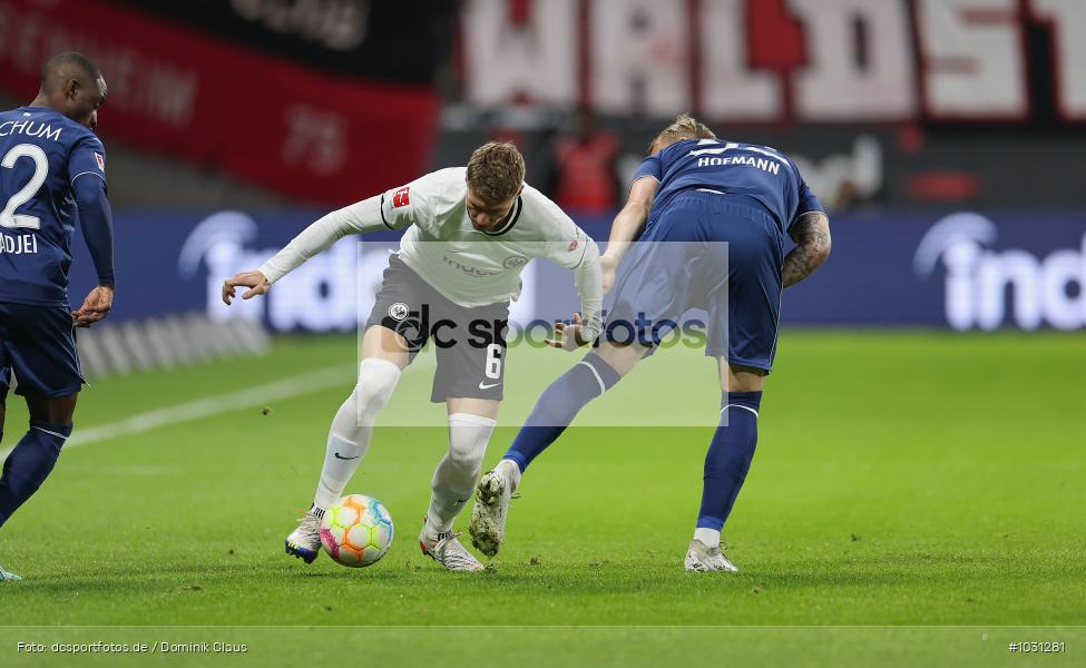 VfL Bochum, Eintracht Frankfurt, 1. Bundesliga, Bundesliga, Voetball, Sport, Le Football, Germany, Futbol, Fotball, Fussball, Deutschland, DFL, DFB, Calcio, 2022/23, Saison 2022/2023 - Bild-ID: 1031281