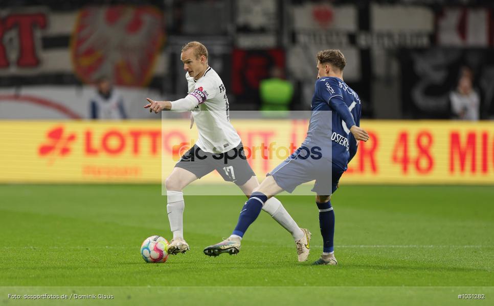 VfL Bochum, Eintracht Frankfurt, 1. Bundesliga, Bundesliga, Voetball, Sport, Le Football, Germany, Futbol, Fotball, Fussball, Deutschland, DFL, DFB, Calcio, 2022/23, Saison 2022/2023 - Bild-ID: 1031282