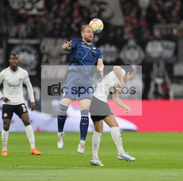 VfL Bochum, Eintracht Frankfurt, 1. Bundesliga, Bundesliga, Voetball, Sport, Le Football, Germany, Futbol, Fotball, Fussball, Deutschland, DFL, DFB, Calcio, 2022/23, Saison 2022/2023 - Bild-ID: 1031294