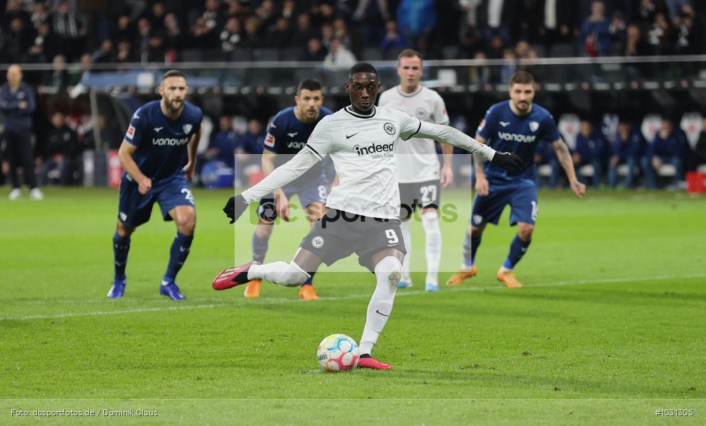 VfL Bochum, Eintracht Frankfurt, 1. Bundesliga, Bundesliga, Voetball, Sport, Le Football, Germany, Futbol, Fotball, Fussball, Deutschland, DFL, DFB, Calcio, 2022/23, Saison 2022/2023 - Bild-ID: 1031305