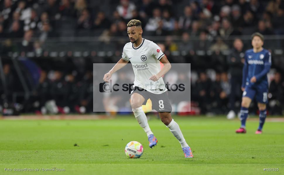 VfL Bochum, Eintracht Frankfurt, 1. Bundesliga, Bundesliga, Voetball, Sport, Le Football, Germany, Futbol, Fotball, Fussball, Deutschland, DFL, DFB, Calcio, 2022/23, Saison 2022/2023 - Bild-ID: 1031325