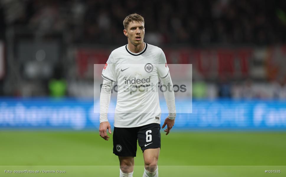 VfL Bochum, Eintracht Frankfurt, 1. Bundesliga, Bundesliga, Voetball, Sport, Le Football, Germany, Futbol, Fotball, Fussball, Deutschland, DFL, DFB, Calcio, 2022/23, Saison 2022/2023 - Bild-ID: 1031335
