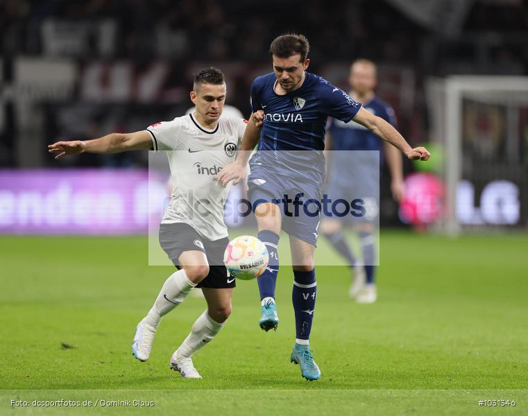 VfL Bochum, Eintracht Frankfurt, 1. Bundesliga, Bundesliga, Voetball, Sport, Le Football, Germany, Futbol, Fotball, Fussball, Deutschland, DFL, DFB, Calcio, 2022/23, Saison 2022/2023 - Bild-ID: 1031346