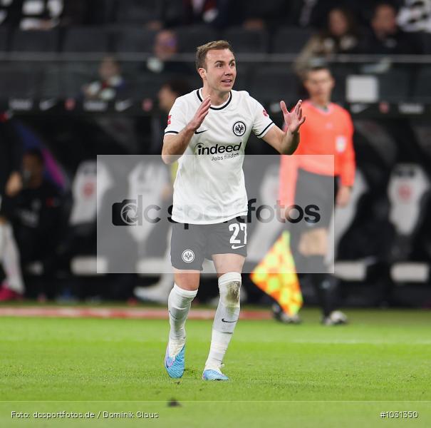VfL Bochum, Eintracht Frankfurt, 1. Bundesliga, Bundesliga, Voetball, Sport, Le Football, Germany, Futbol, Fotball, Fussball, Deutschland, DFL, DFB, Calcio, 2022/23, Saison 2022/2023 - Bild-ID: 1031350