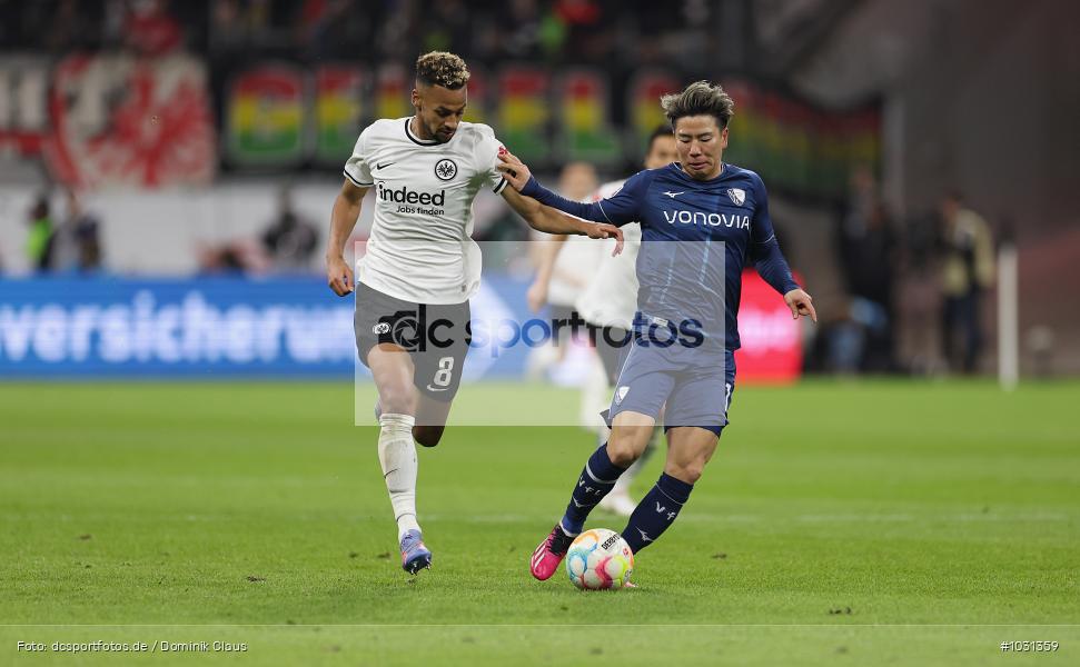 VfL Bochum, Eintracht Frankfurt, 1. Bundesliga, Bundesliga, Voetball, Sport, Le Football, Germany, Futbol, Fotball, Fussball, Deutschland, DFL, DFB, Calcio, 2022/23, Saison 2022/2023 - Bild-ID: 1031359