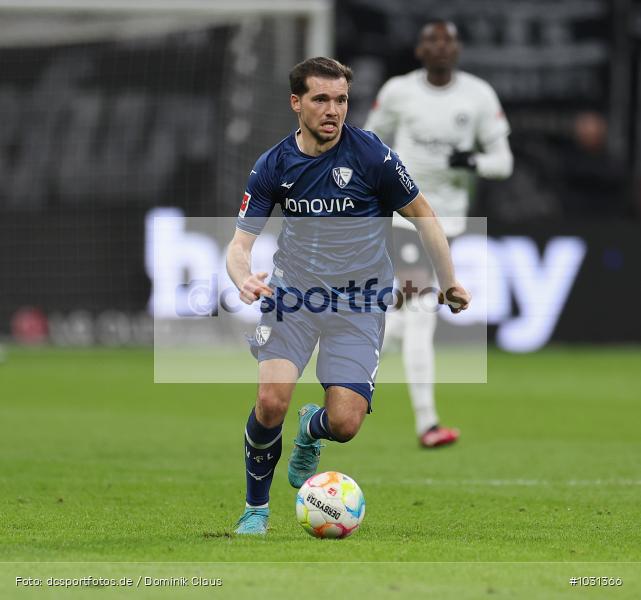 VfL Bochum, Eintracht Frankfurt, 1. Bundesliga, Bundesliga, Voetball, Sport, Le Football, Germany, Futbol, Fotball, Fussball, Deutschland, DFL, DFB, Calcio, 2022/23, Saison 2022/2023 - Bild-ID: 1031366