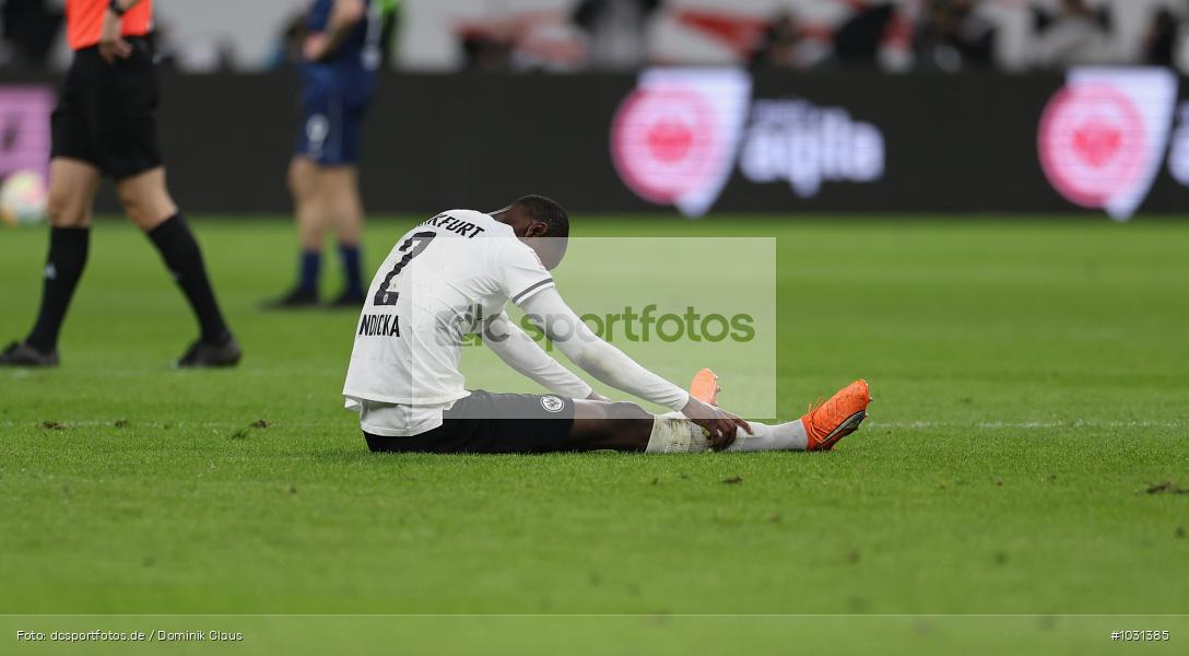 VfL Bochum, Eintracht Frankfurt, 1. Bundesliga, Bundesliga, Voetball, Sport, Le Football, Germany, Futbol, Fotball, Fussball, Deutschland, DFL, DFB, Calcio, 2022/23, Saison 2022/2023 - Bild-ID: 1031385
