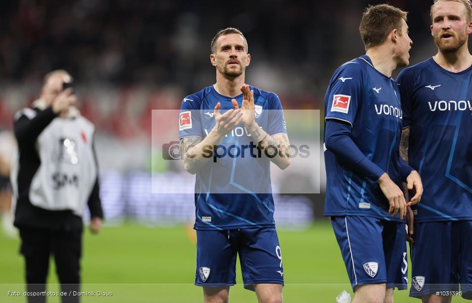 VfL Bochum, Eintracht Frankfurt, 1. Bundesliga, Bundesliga, Voetball, Sport, Le Football, Germany, Futbol, Fotball, Fussball, Deutschland, DFL, DFB, Calcio, 2022/23, Saison 2022/2023 - Bild-ID: 1031395