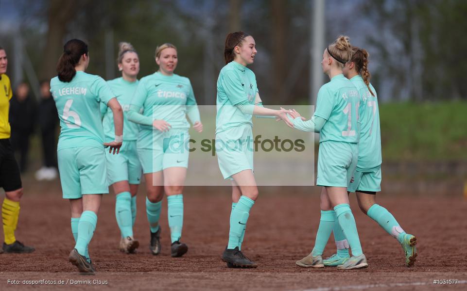 SC Opel Rüsselsheim, FSG Leeheim, Gruppenliga, Frauen, Voetball, Sport, Le Football, Germany, Futbol, Fotball, Fussball, Deutschland, DFL, DFB, Calcio, 2022/23, Saison 2022/2023 - Bild-ID: 1031577 SC Opel Rüsselsheim, FSG Leeheim, Gruppenliga, Frauen, Voetball, Sport, Le Football, Germany, Futbol, Fotball, Fussball, Deutschland, DFL, DFB, Calcio, 2022/23, Saison 2022/2023 - Bild-ID: 1031577