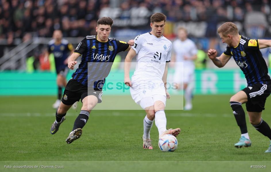 SV Waldhof Mannheim, 1. FC Saarbrücken, Liga, 3. Liga, Voetball, Sport, Le Football, Germany, Futbol, Fotball, Fussball, Deutschland, DFL, DFB, Calcio, 2022/23, Saison 2022/2023 - Bild-ID: 1031604