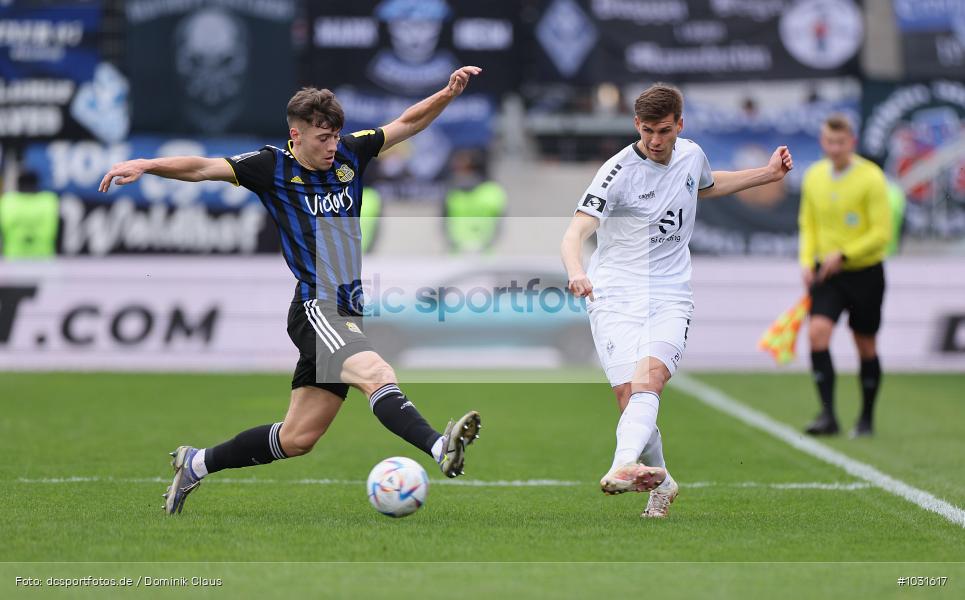 SV Waldhof Mannheim, 1. FC Saarbrücken, Liga, 3. Liga, Voetball, Sport, Le Football, Germany, Futbol, Fotball, Fussball, Deutschland, DFL, DFB, Calcio, 2022/23, Saison 2022/2023 - Bild-ID: 1031617
