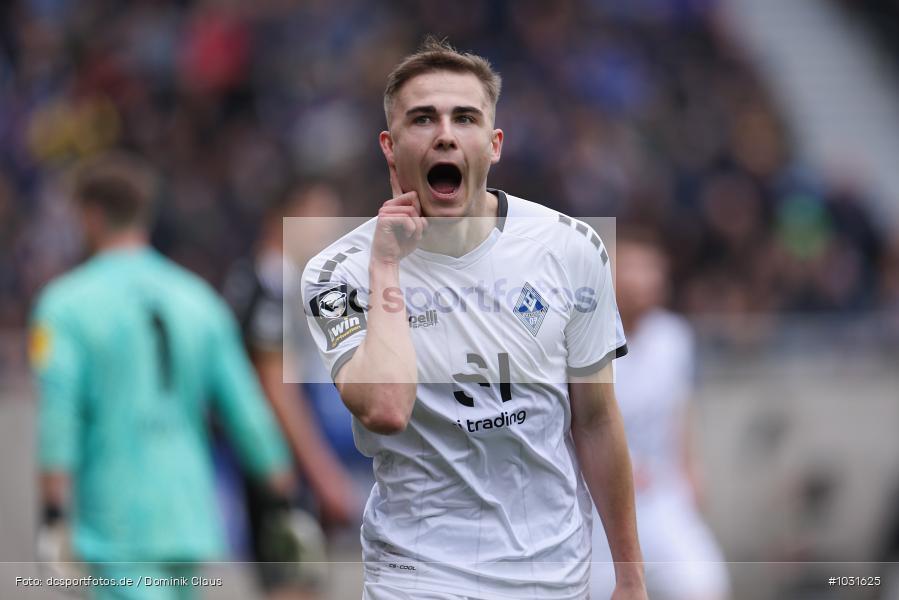 SV Waldhof Mannheim, 1. FC Saarbrücken, Liga, 3. Liga, Voetball, Sport, Le Football, Germany, Futbol, Fotball, Fussball, Deutschland, DFL, DFB, Calcio, 2022/23, Saison 2022/2023 - Bild-ID: 1031625