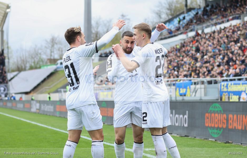 SV Waldhof Mannheim, 1. FC Saarbrücken, Liga, 3. Liga, Voetball, Sport, Le Football, Germany, Futbol, Fotball, Fussball, Deutschland, DFL, DFB, Calcio, 2022/23, Saison 2022/2023 - Bild-ID: 1031629