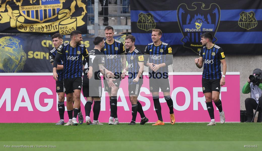 SV Waldhof Mannheim, 1. FC Saarbrücken, Liga, 3. Liga, Voetball, Sport, Le Football, Germany, Futbol, Fotball, Fussball, Deutschland, DFL, DFB, Calcio, 2022/23, Saison 2022/2023 - Bild-ID: 1031653