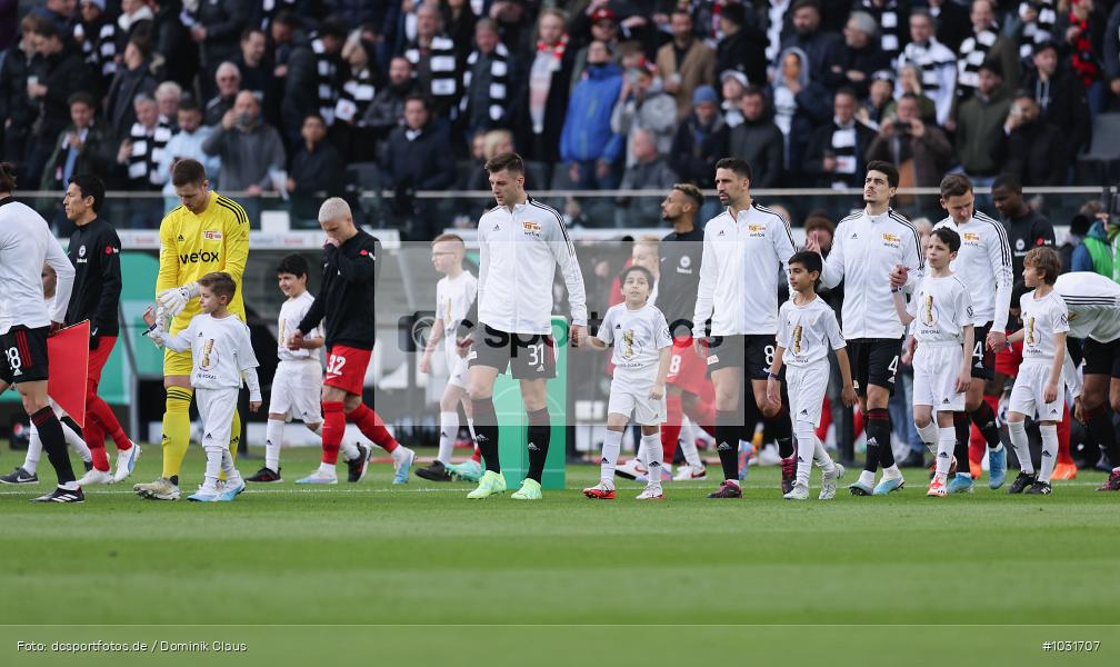 1. FC Union Berlin, Eintracht Frankfurt, Pokal, DFB-Pokal, Voetball, Sport, Le Football, Germany, Futbol, Fotball, Fussball, Deutschland, DFL, DFB, Calcio, 2022/23, Saison 2022/2023 - Bild-ID: 1031707 1. FC Union Berlin, Eintracht Frankfurt, Pokal, DFB-Pokal, Voetball, Sport, Le Football, Germany, Futbol, Fotball, Fussball, Deutschland, DFL, DFB, Calcio, 2022/23, Saison 2022/2023 - Bild-ID: 1031707