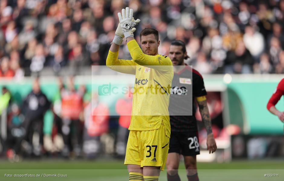 1. FC Union Berlin, Eintracht Frankfurt, Pokal, DFB-Pokal, Voetball, Sport, Le Football, Germany, Futbol, Fotball, Fussball, Deutschland, DFL, DFB, Calcio, 2022/23, Saison 2022/2023 - Bild-ID: 1031711 1. FC Union Berlin, Eintracht Frankfurt, Pokal, DFB-Pokal, Voetball, Sport, Le Football, Germany, Futbol, Fotball, Fussball, Deutschland, DFL, DFB, Calcio, 2022/23, Saison 2022/2023 - Bild-ID: 1031711