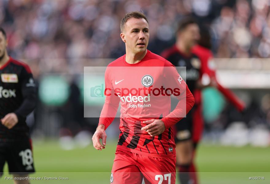 1. FC Union Berlin, Eintracht Frankfurt, Pokal, DFB-Pokal, Voetball, Sport, Le Football, Germany, Futbol, Fotball, Fussball, Deutschland, DFL, DFB, Calcio, 2022/23, Saison 2022/2023 - Bild-ID: 1031718 1. FC Union Berlin, Eintracht Frankfurt, Pokal, DFB-Pokal, Voetball, Sport, Le Football, Germany, Futbol, Fotball, Fussball, Deutschland, DFL, DFB, Calcio, 2022/23, Saison 2022/2023 - Bild-ID: 1031718